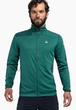 SCHÖFFEL Quick drying hiking fleece jacket