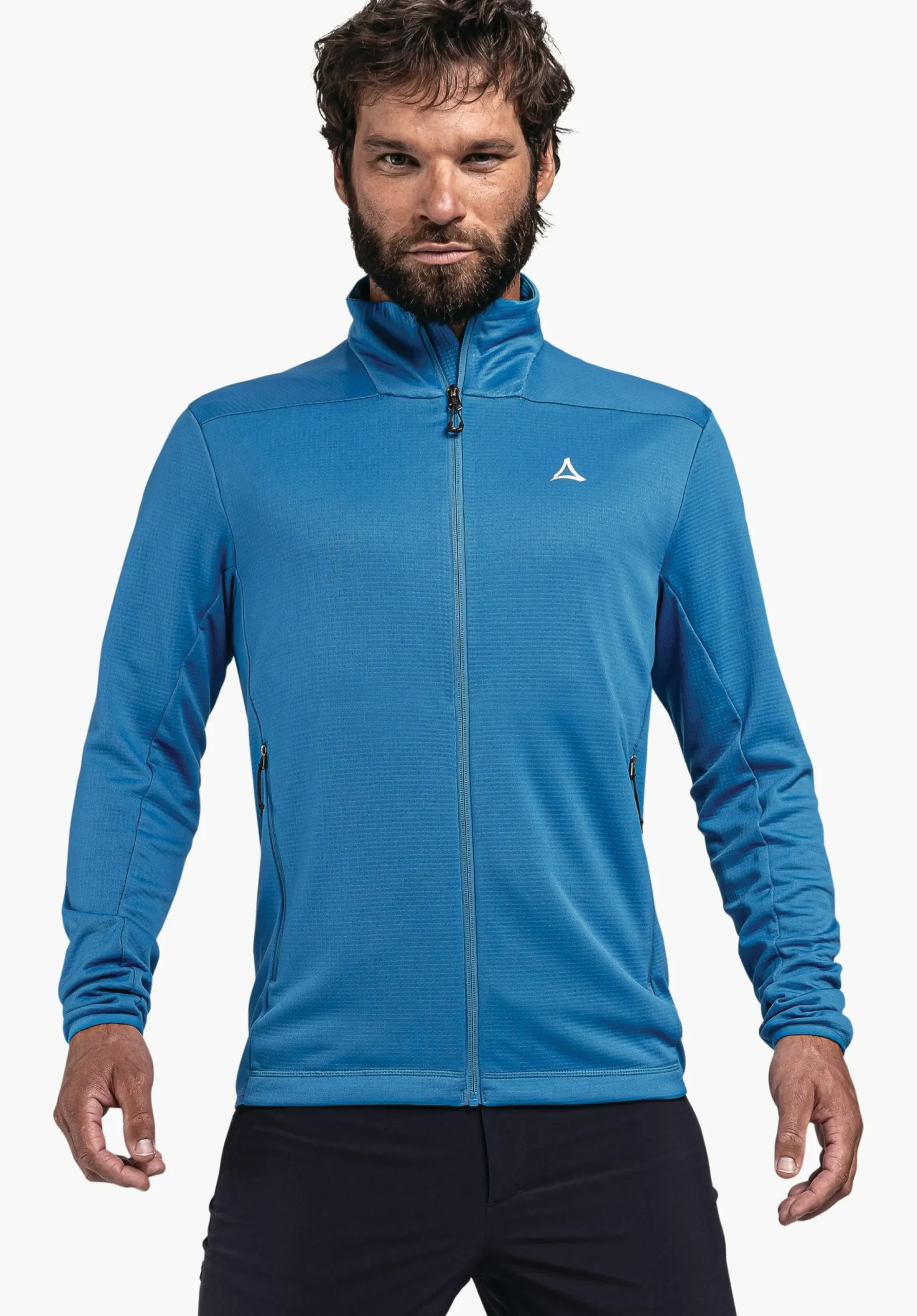 SCHÖFFEL Quick drying hiking fleece jacket
