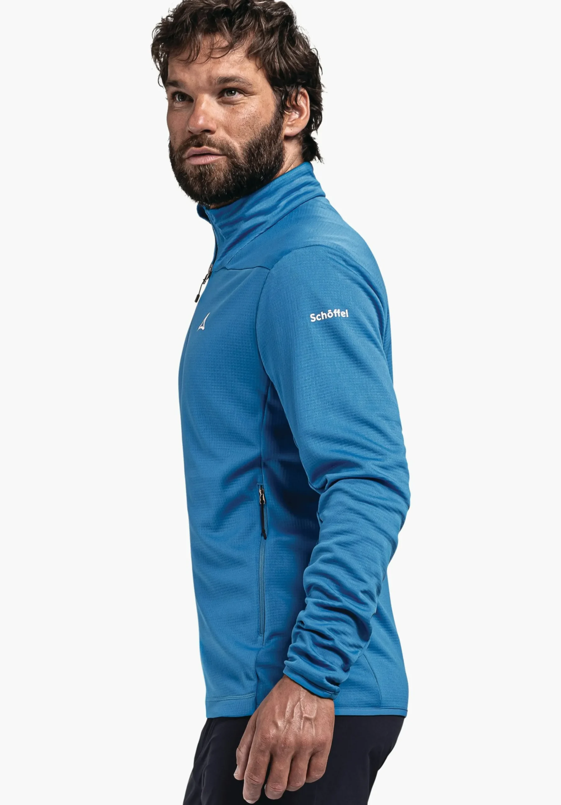 SCHÖFFEL Quick drying hiking fleece jacket