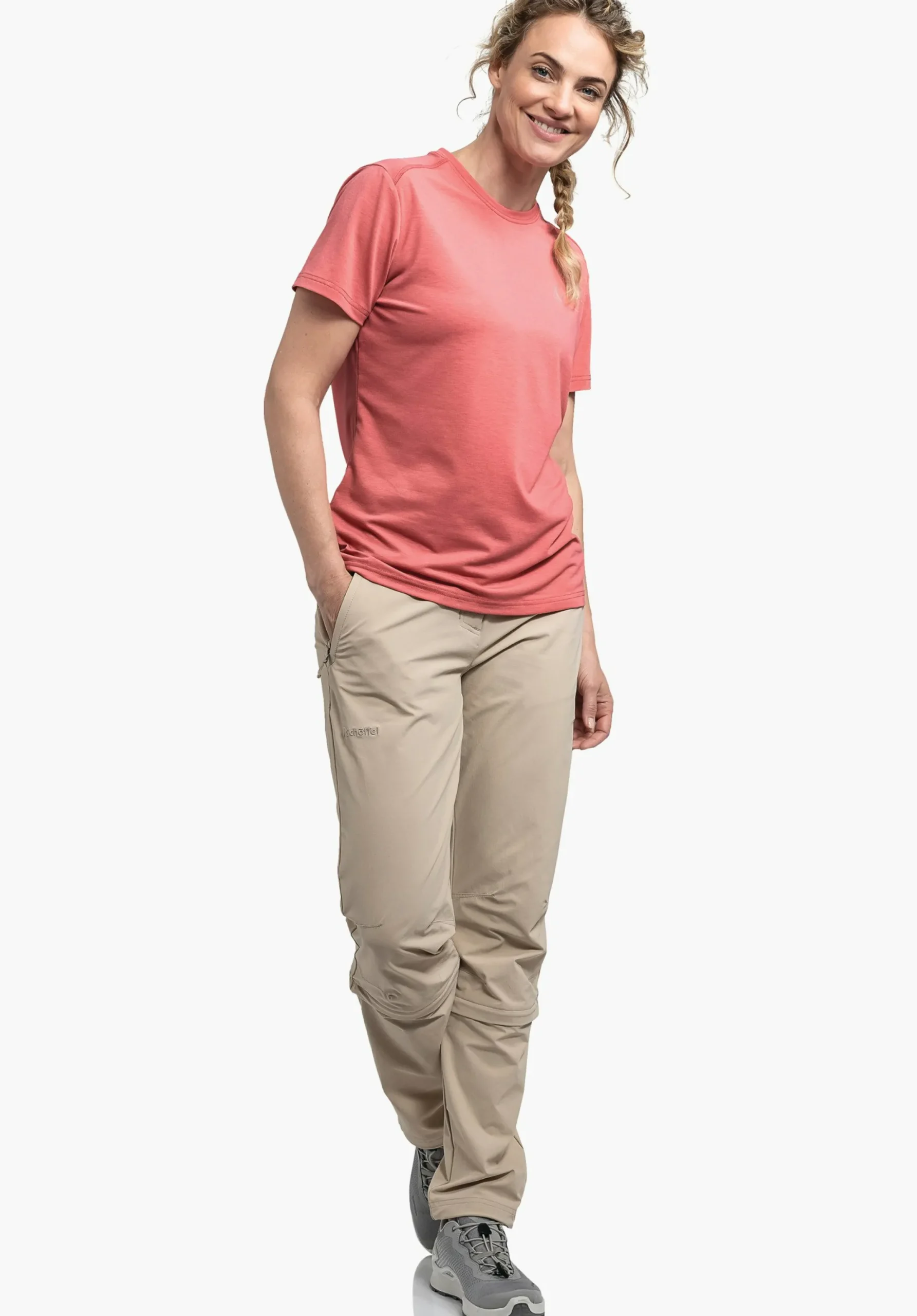 SCHÖFFEL Quick drying hiking shirt