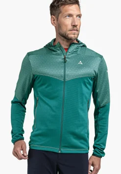 SCHÖFFEL Quick drying hoody for the mountains