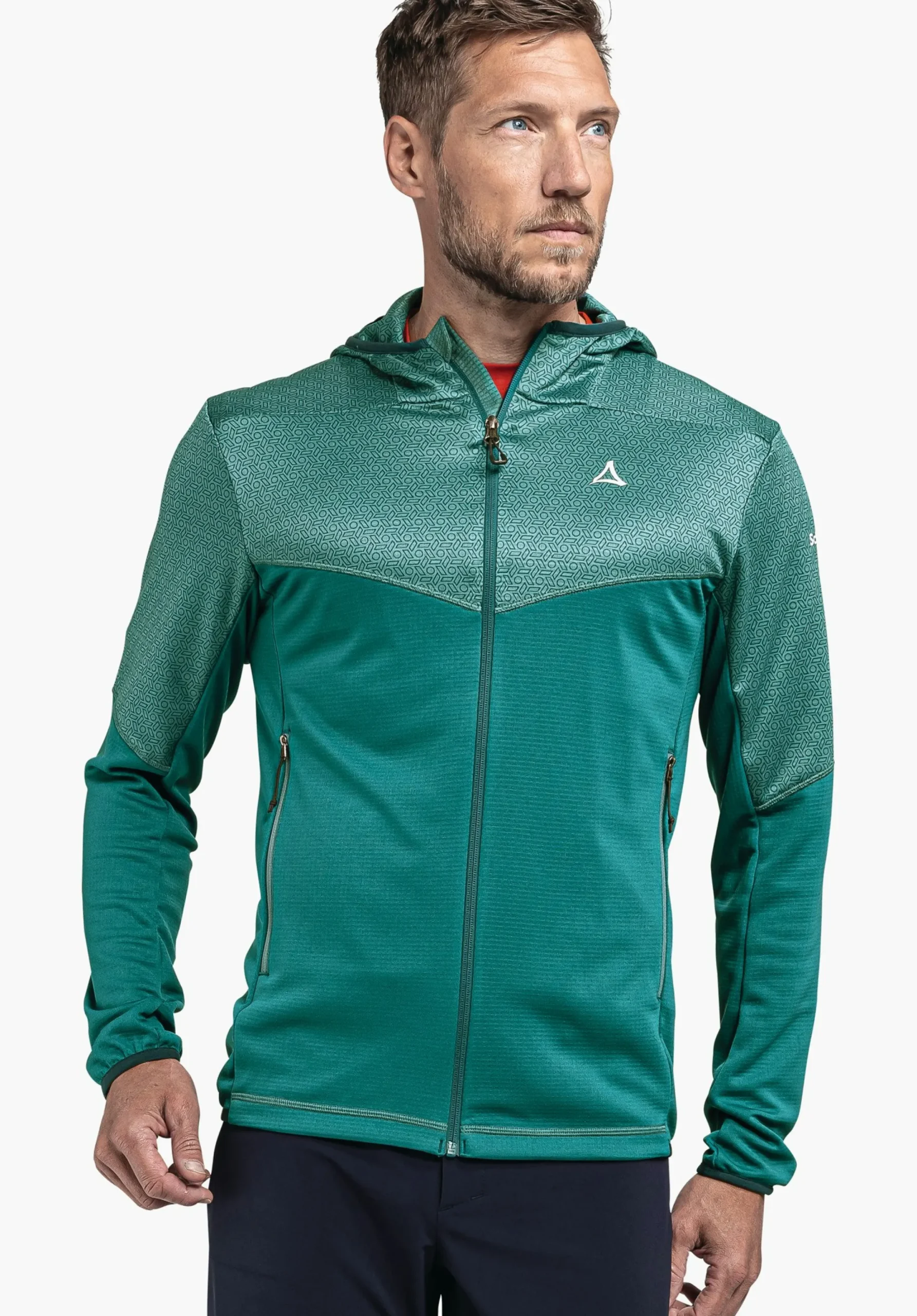 SCHÖFFEL Quick drying hoody for the mountains