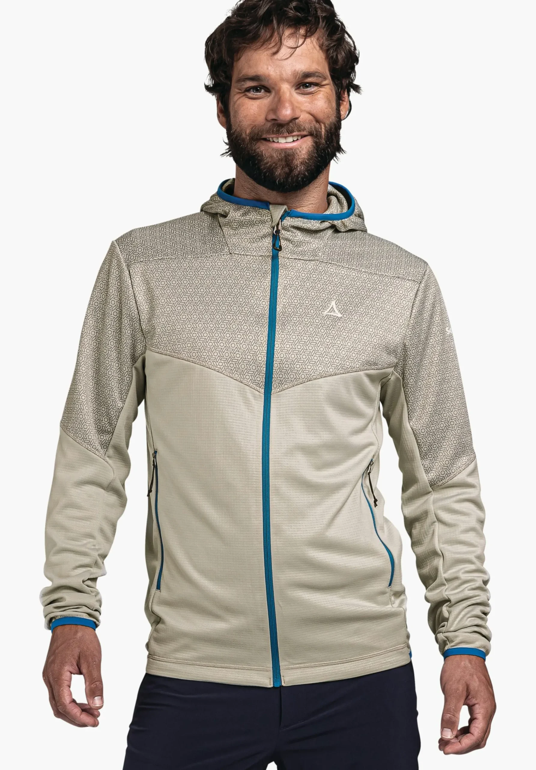 SCHÖFFEL Quick drying hoody for the mountains