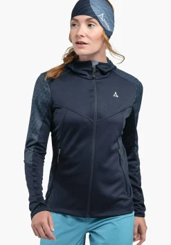 SCHÖFFEL Quick drying hoody for the mountains