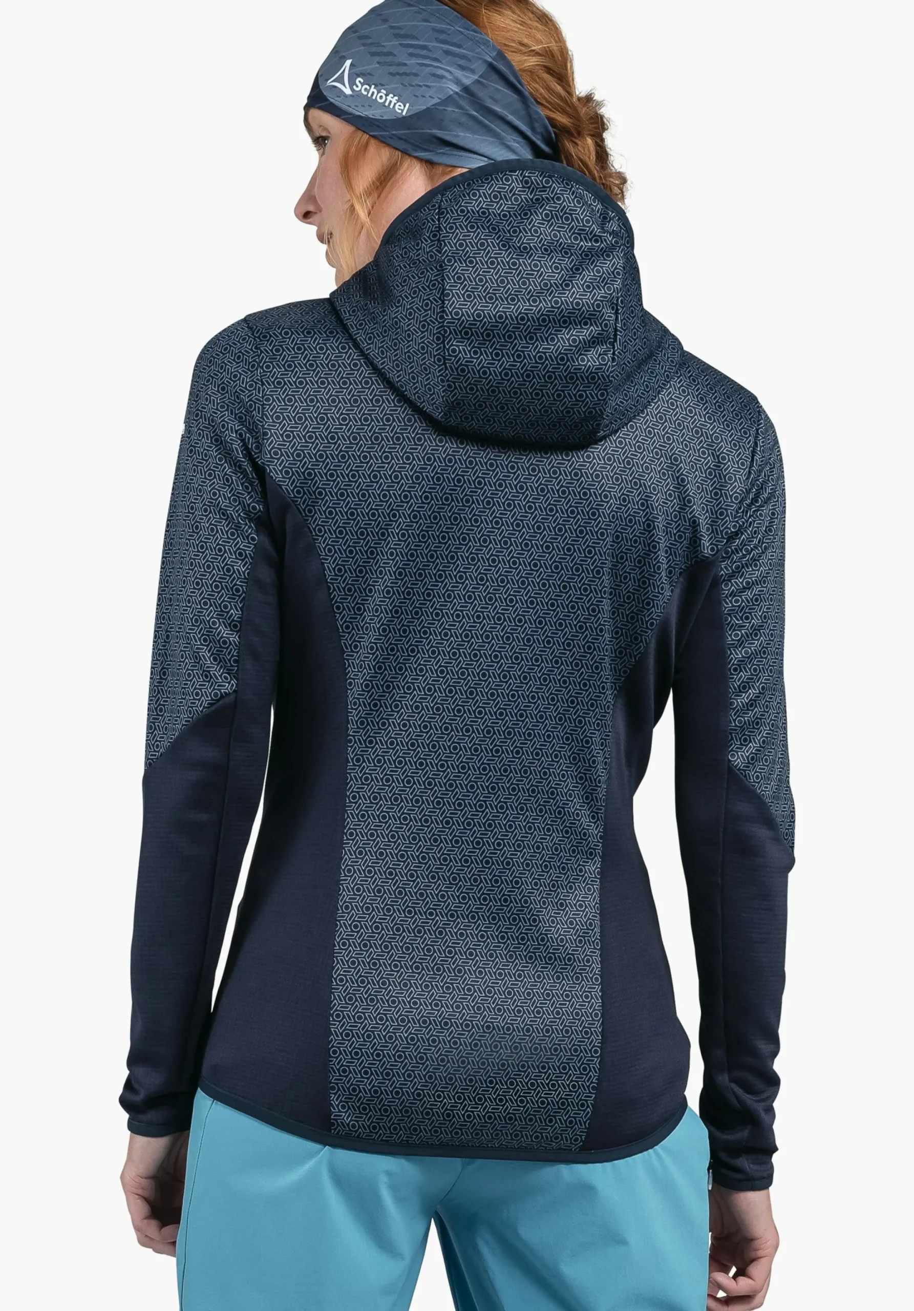 SCHÖFFEL Quick drying hoody for the mountains