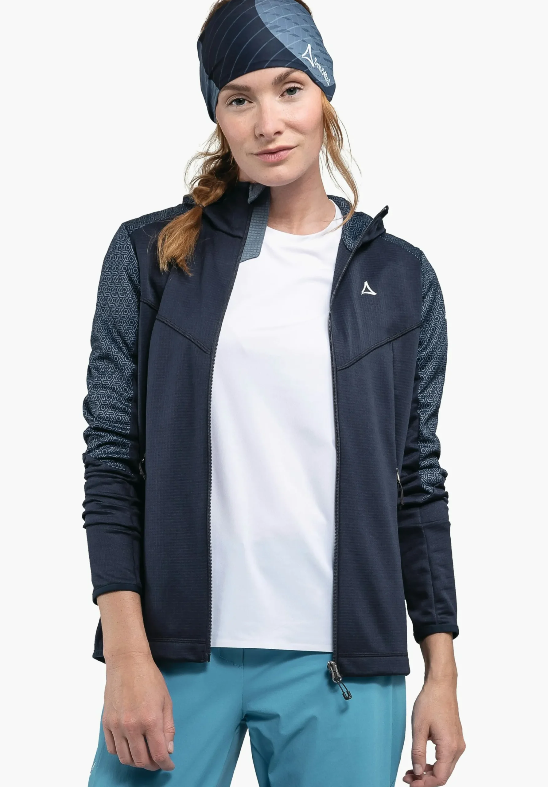 SCHÖFFEL Quick drying hoody for the mountains