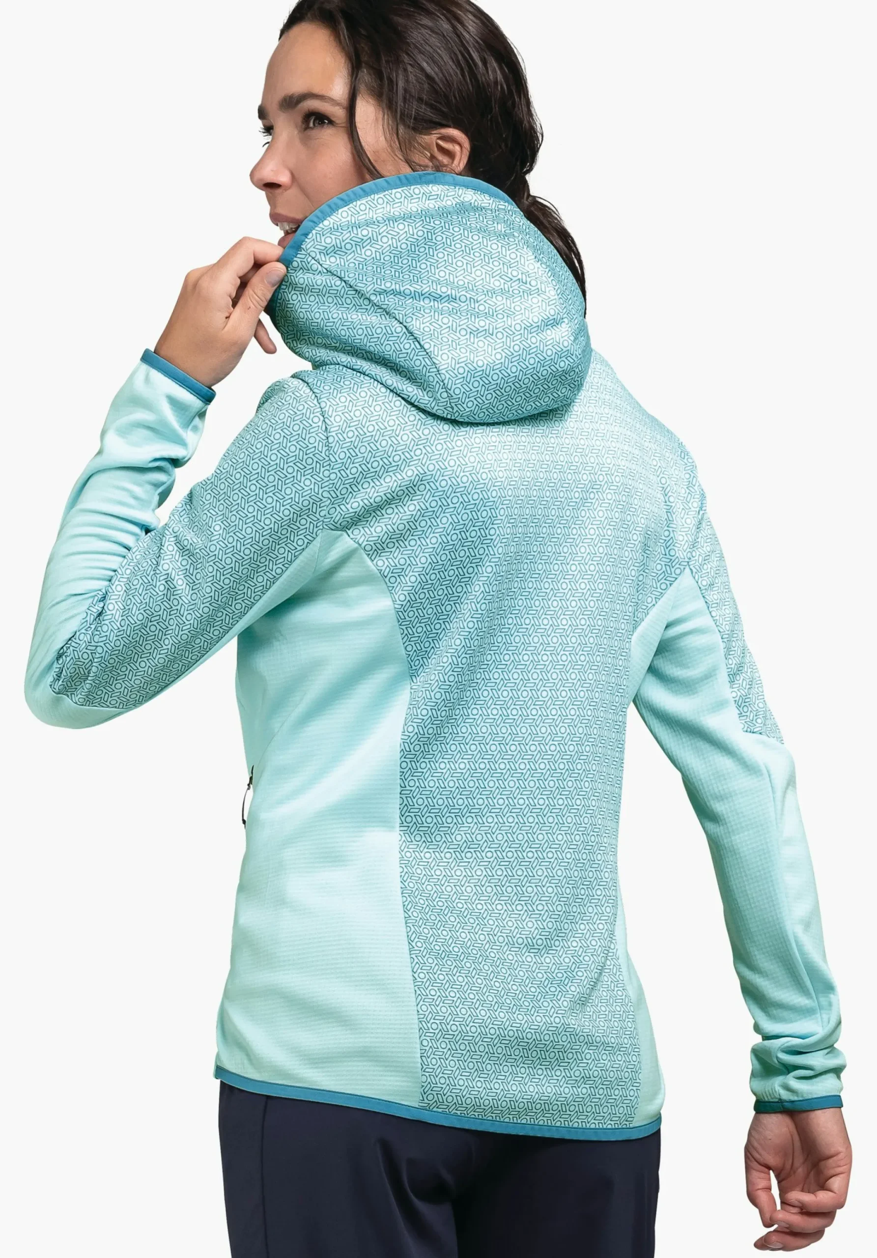 SCHÖFFEL Quick drying hoody for the mountains