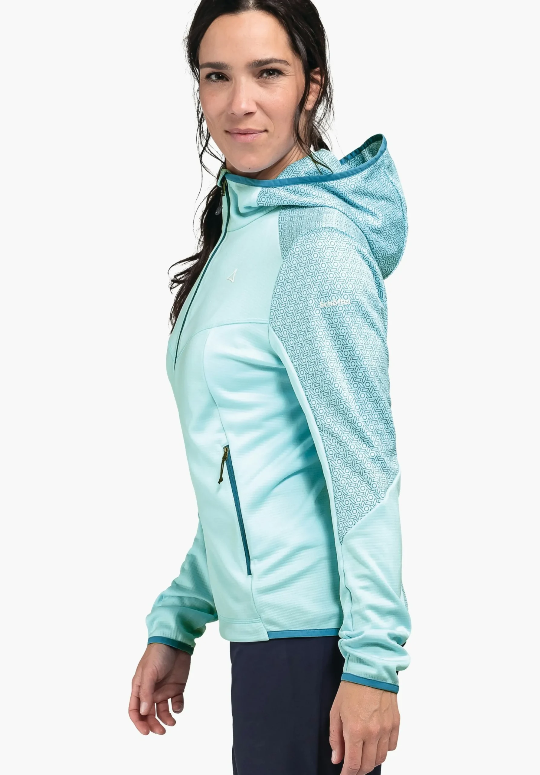 SCHÖFFEL Quick drying hoody for the mountains