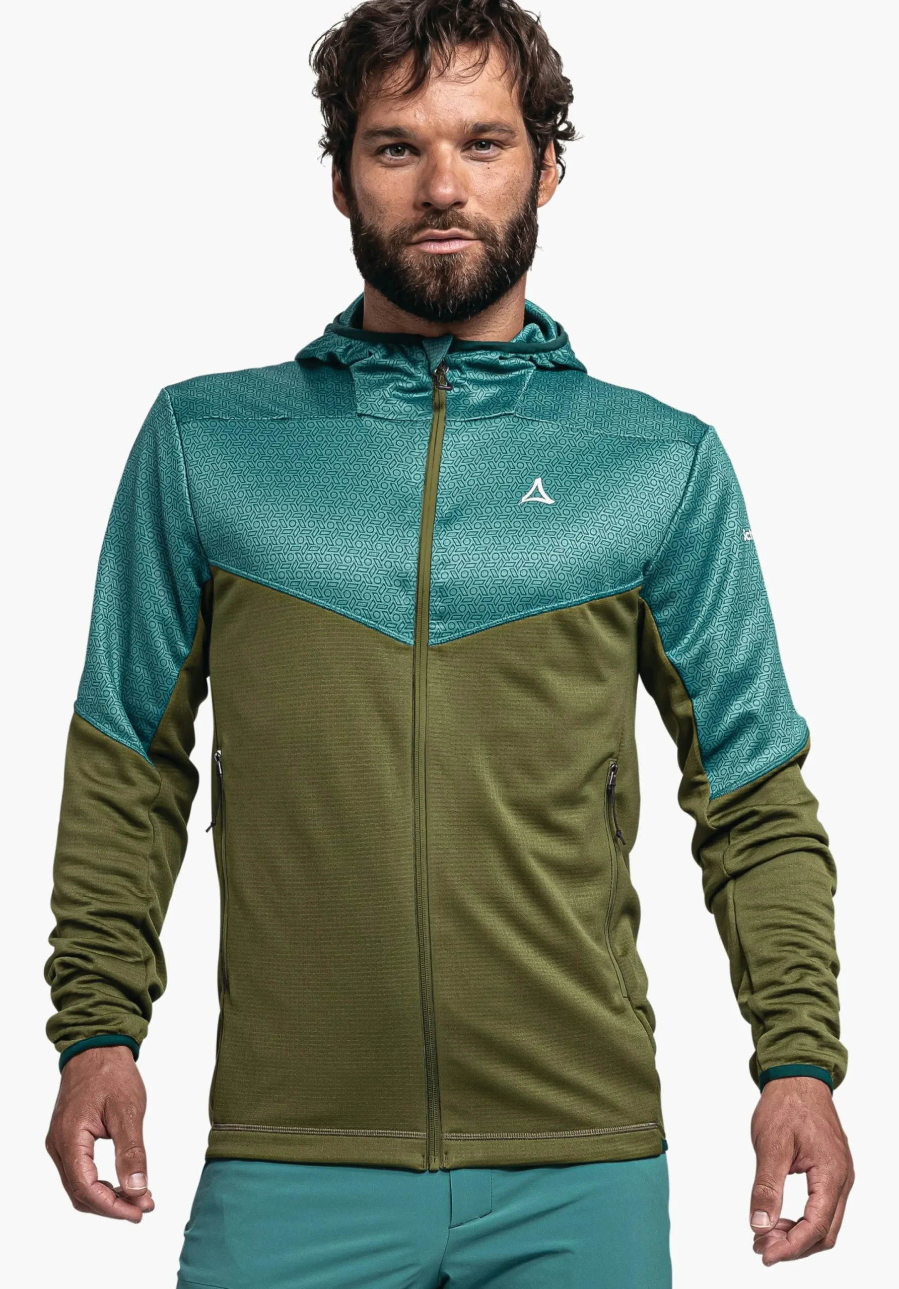 SCHÖFFEL Quick drying hoody for the mountains
