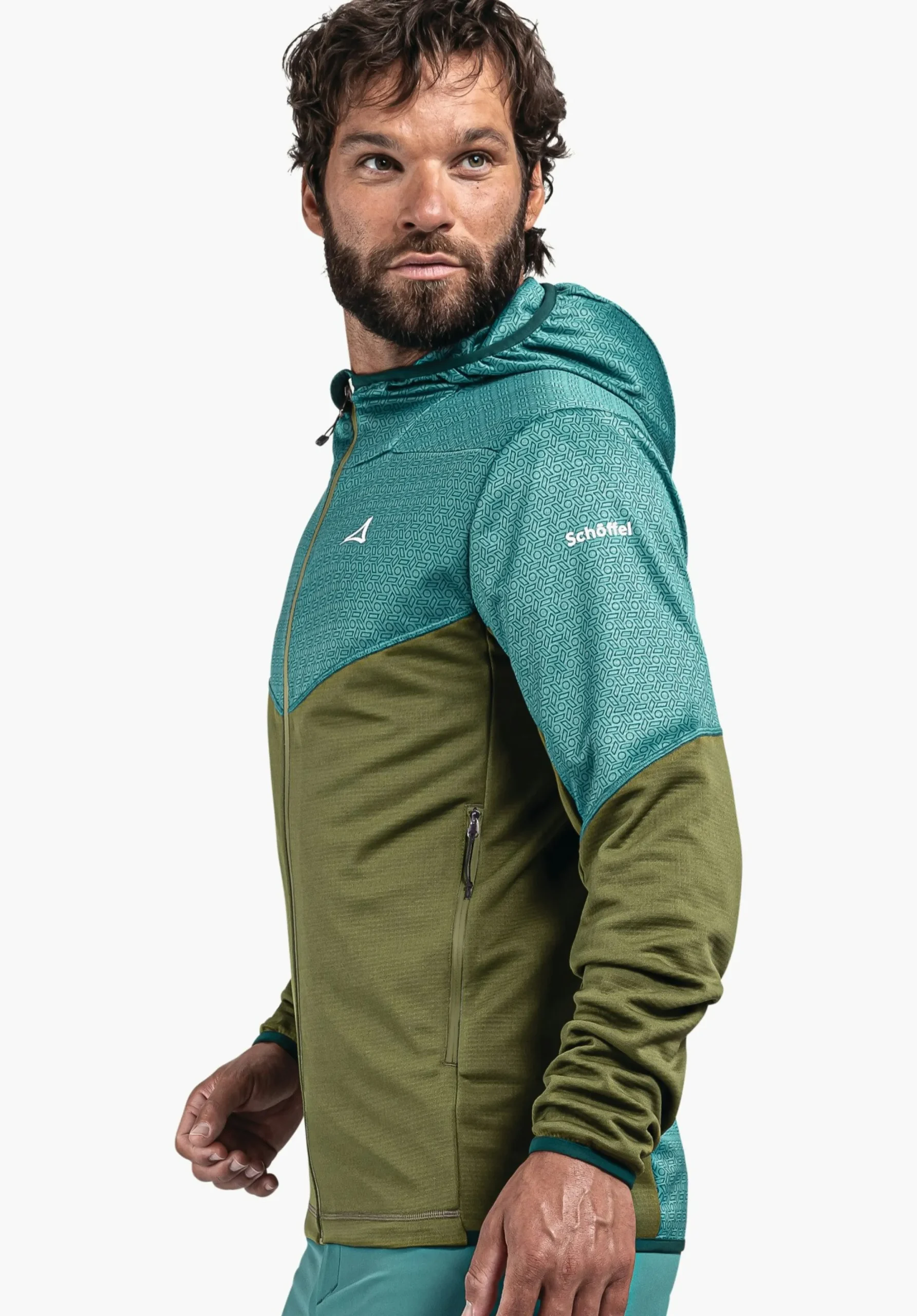 SCHÖFFEL Quick drying hoody for the mountains