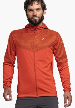SCHÖFFEL Quick drying hoody for the mountains