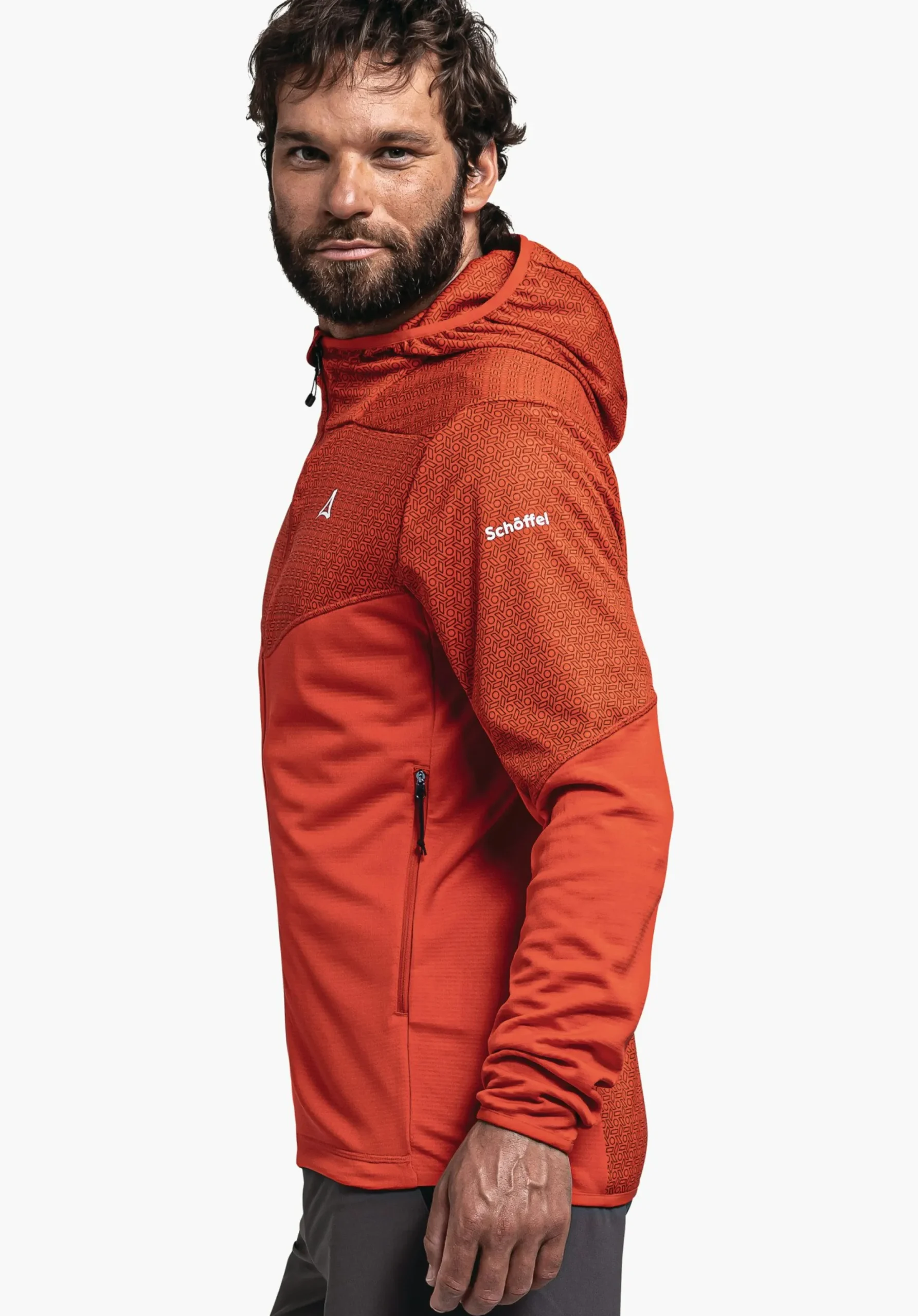 SCHÖFFEL Quick drying hoody for the mountains