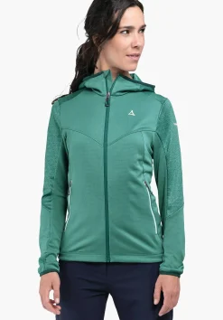SCHÖFFEL Quick drying hoody for the mountains