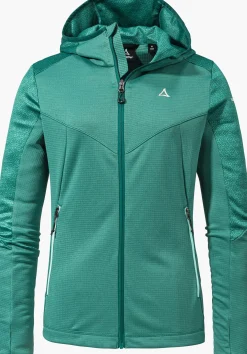 SCHÖFFEL Quick drying hoody for the mountains