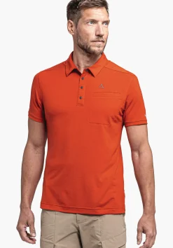 SCHÖFFEL Quick drying polo shirt