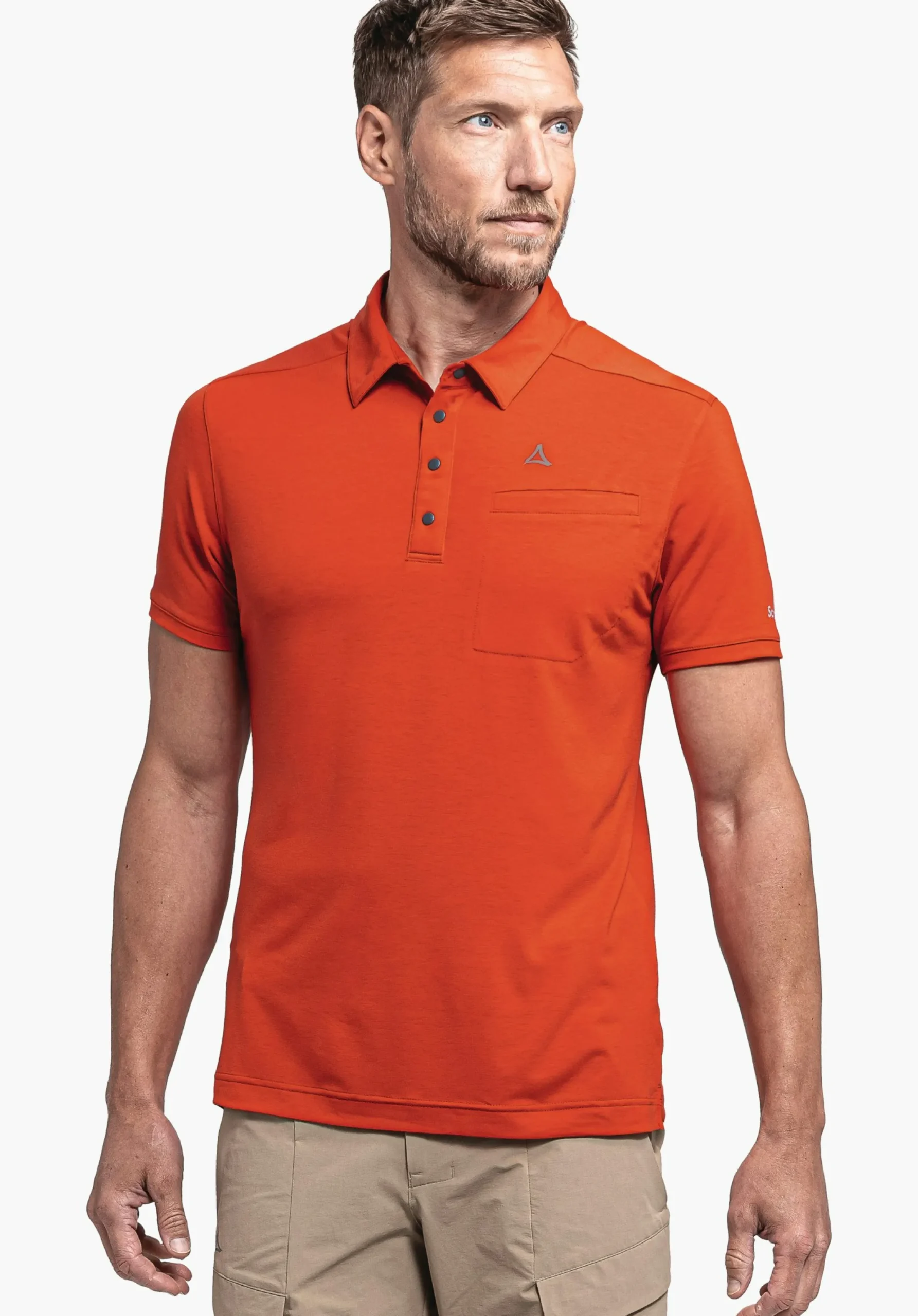 SCHÖFFEL Quick drying polo shirt