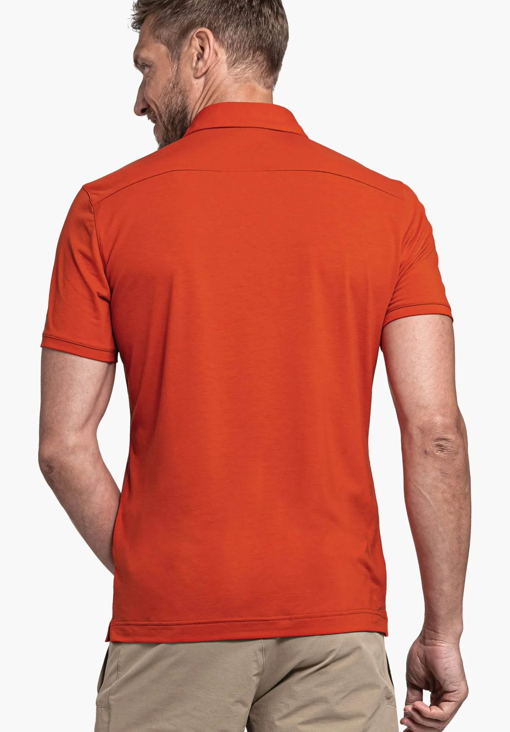SCHÖFFEL Quick drying polo shirt