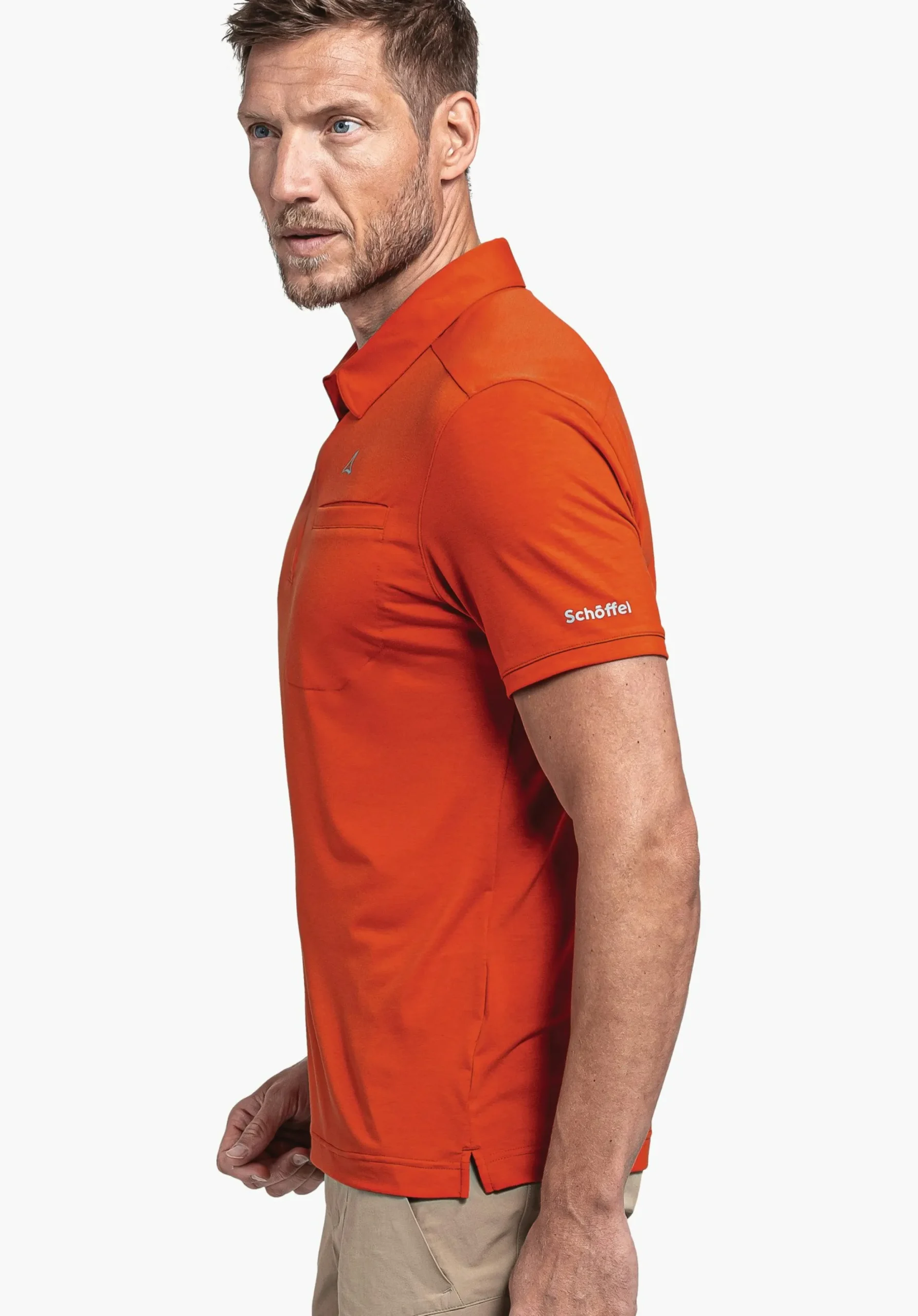 SCHÖFFEL Quick drying polo shirt