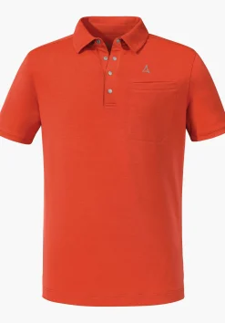 SCHÖFFEL Quick drying polo shirt