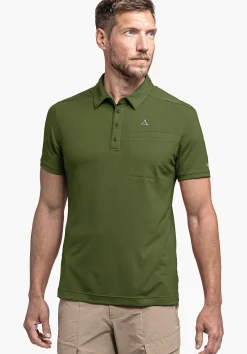 SCHÖFFEL Quick drying polo shirt