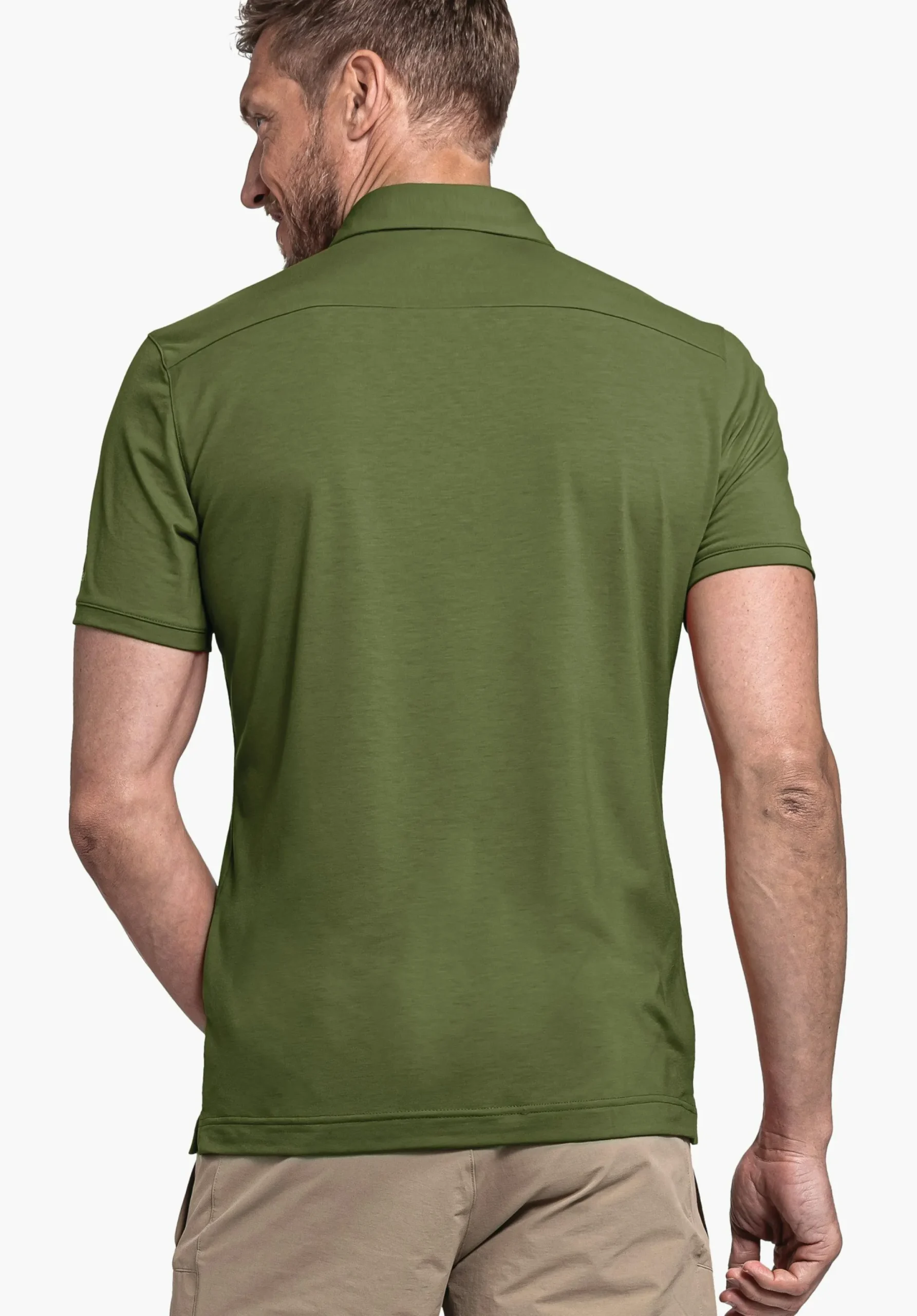 SCHÖFFEL Quick drying polo shirt