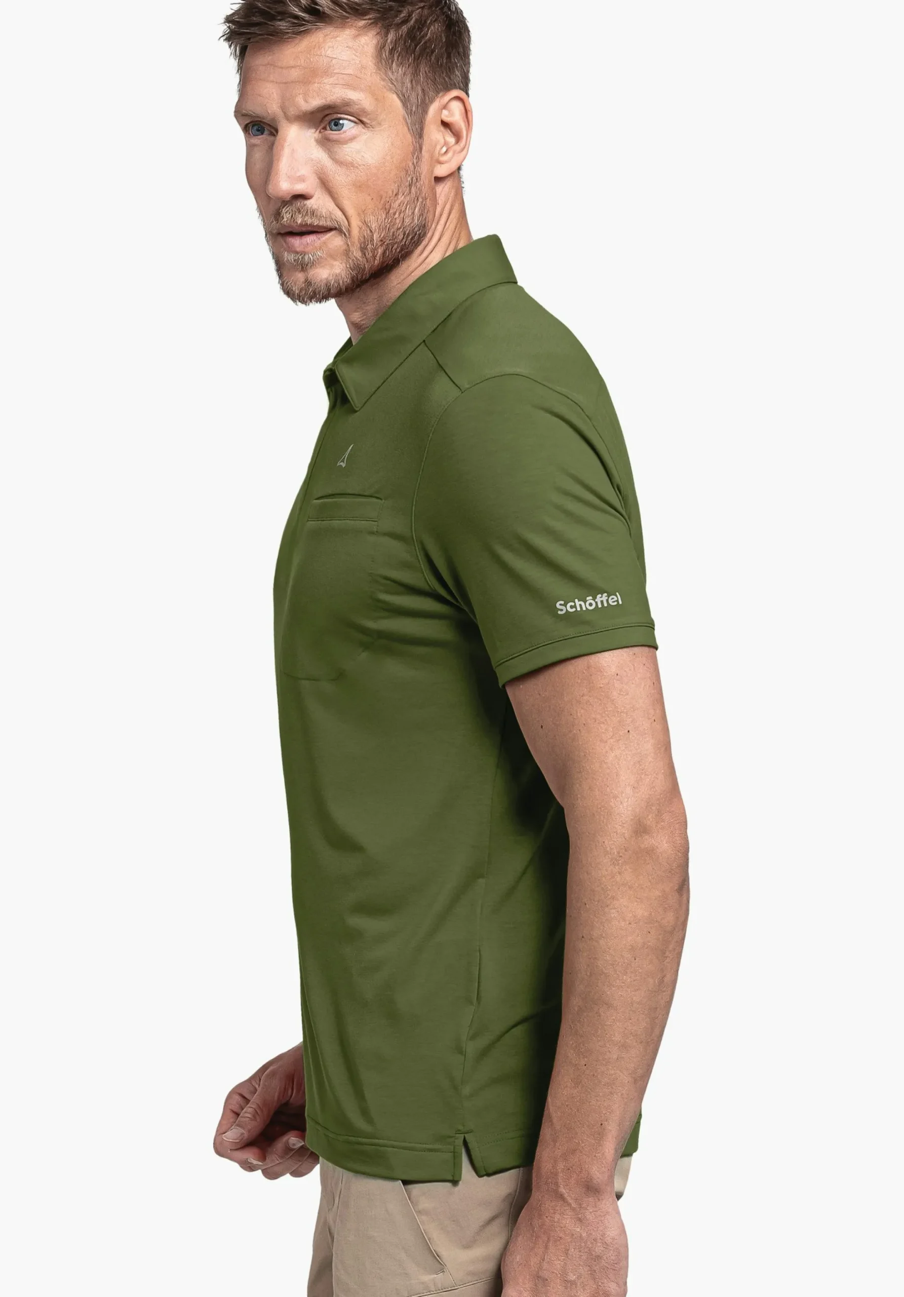 SCHÖFFEL Quick drying polo shirt