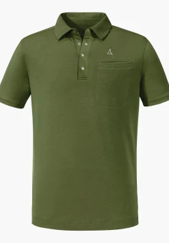 SCHÖFFEL Quick drying polo shirt