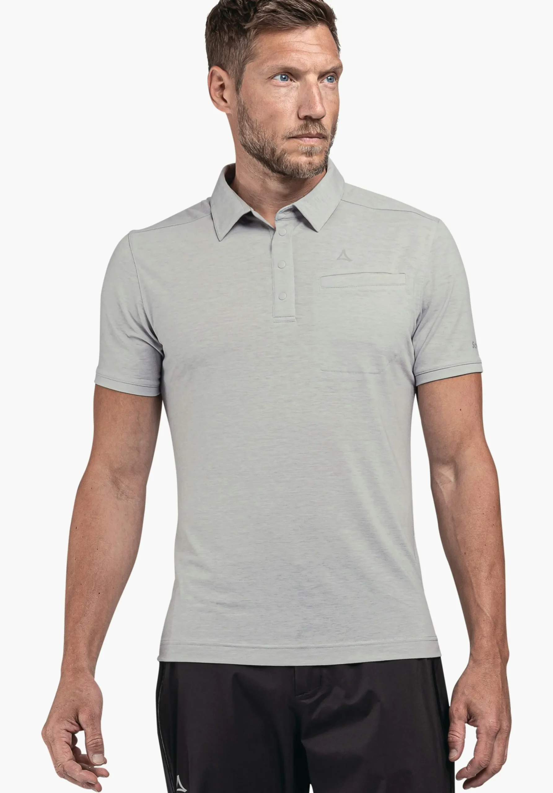 SCHÖFFEL Quick drying polo shirt