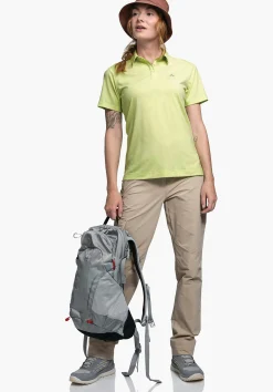 SCHÖFFEL Quick drying polo shirt