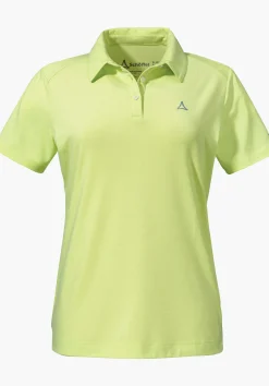 SCHÖFFEL Quick drying polo shirt