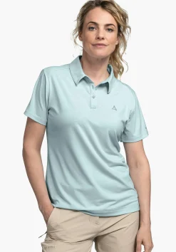 SCHÖFFEL Quick drying polo shirt