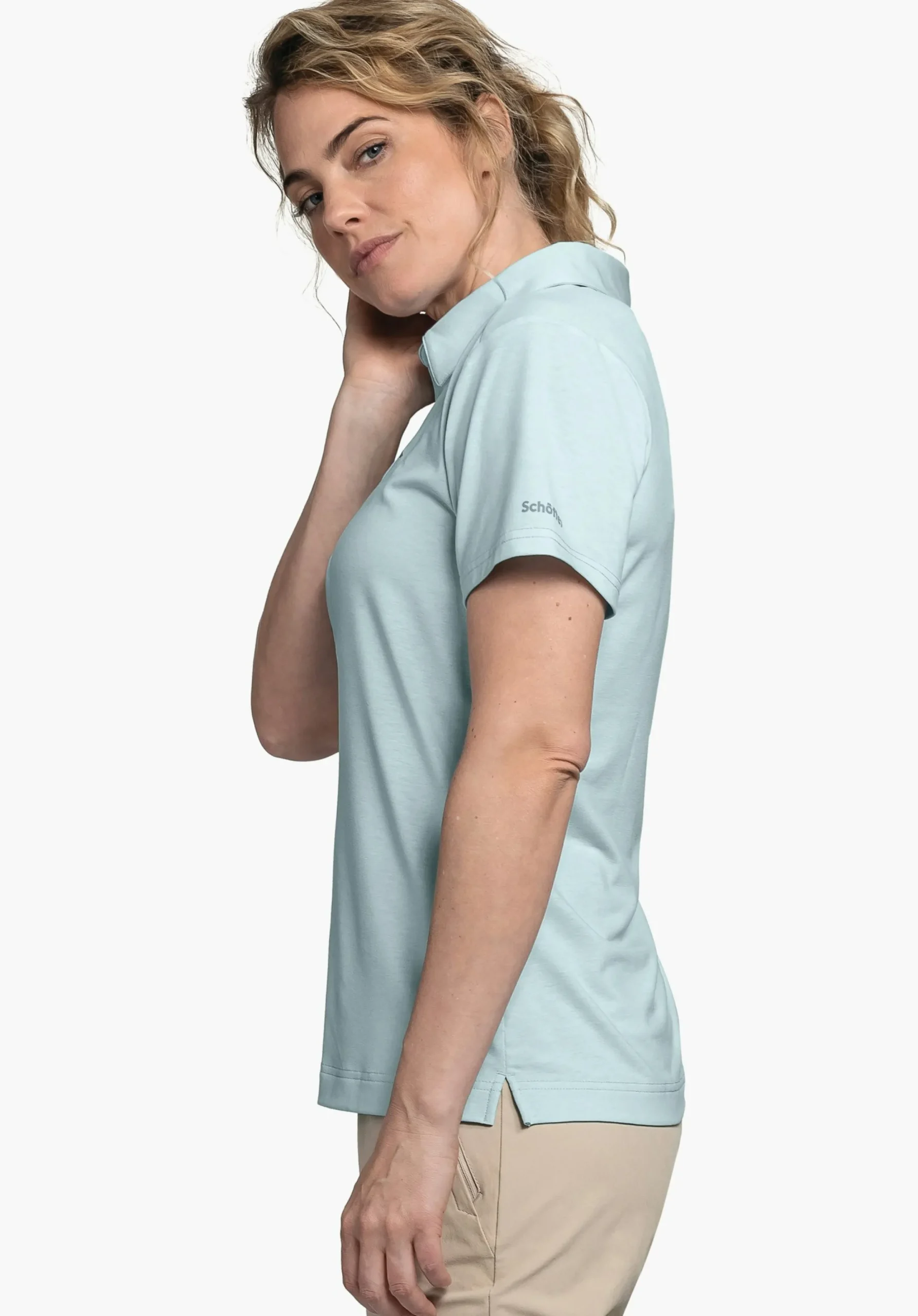 SCHÖFFEL Quick drying polo shirt