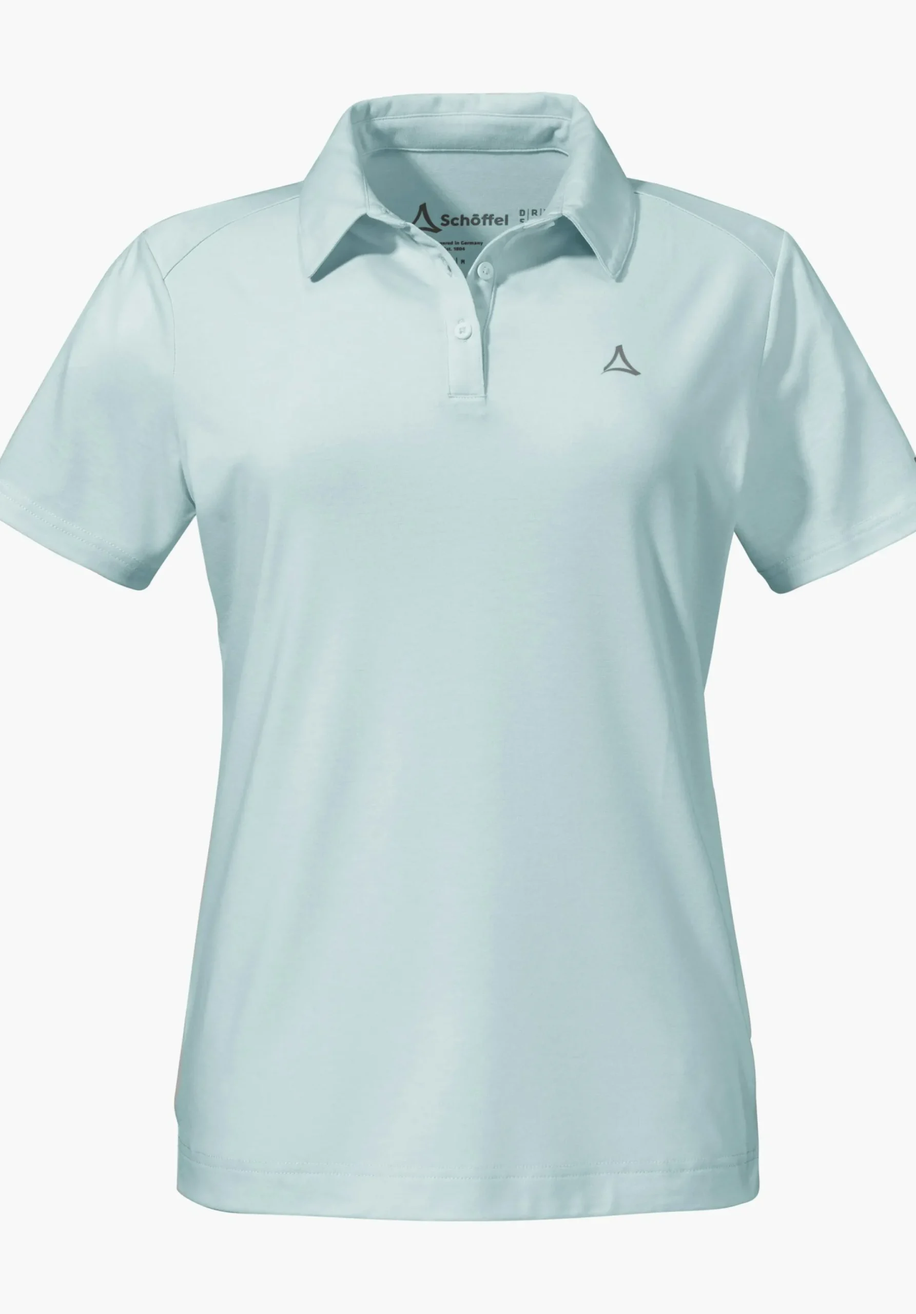SCHÖFFEL Quick drying polo shirt