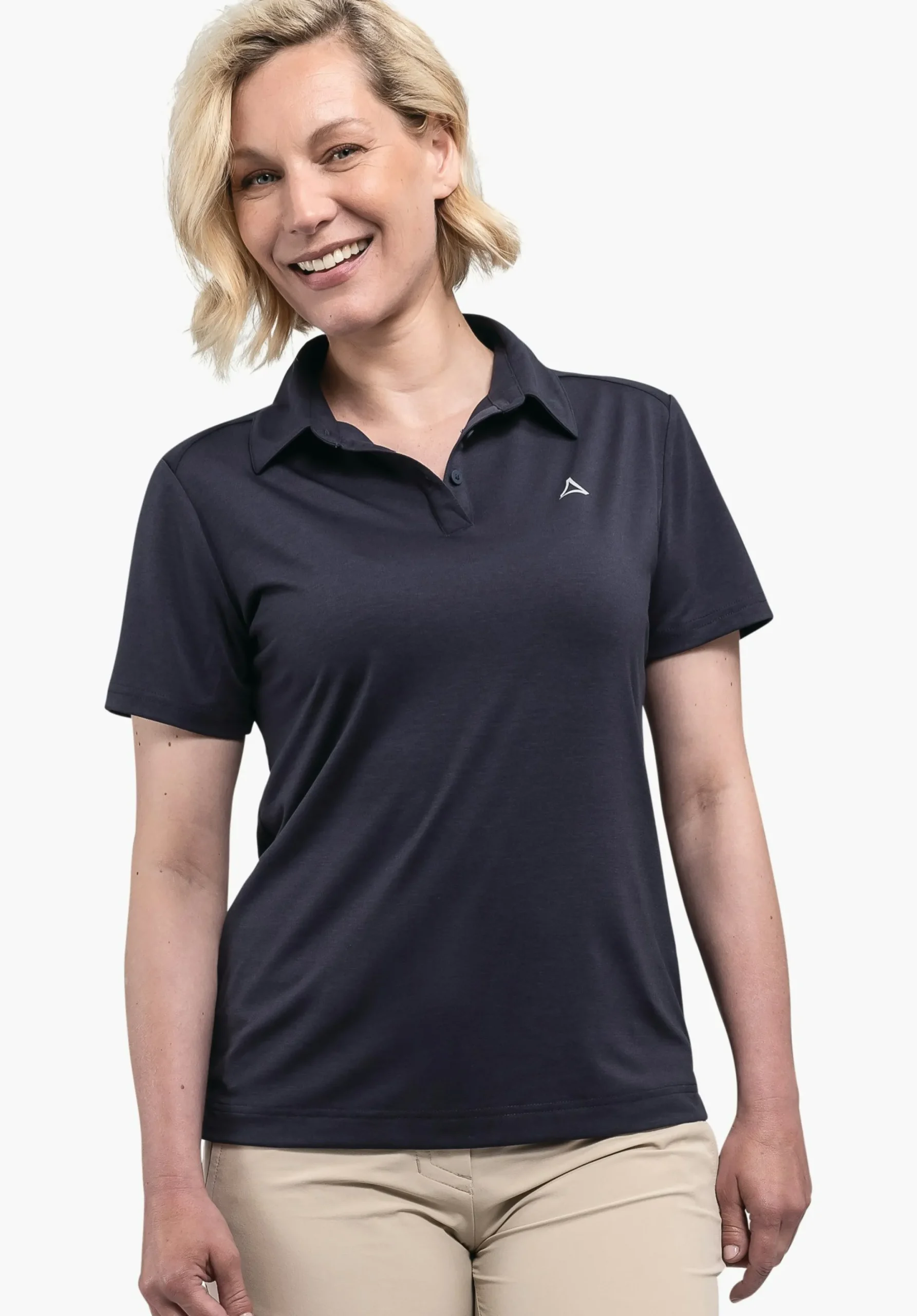 SCHÖFFEL Quick drying polo shirt