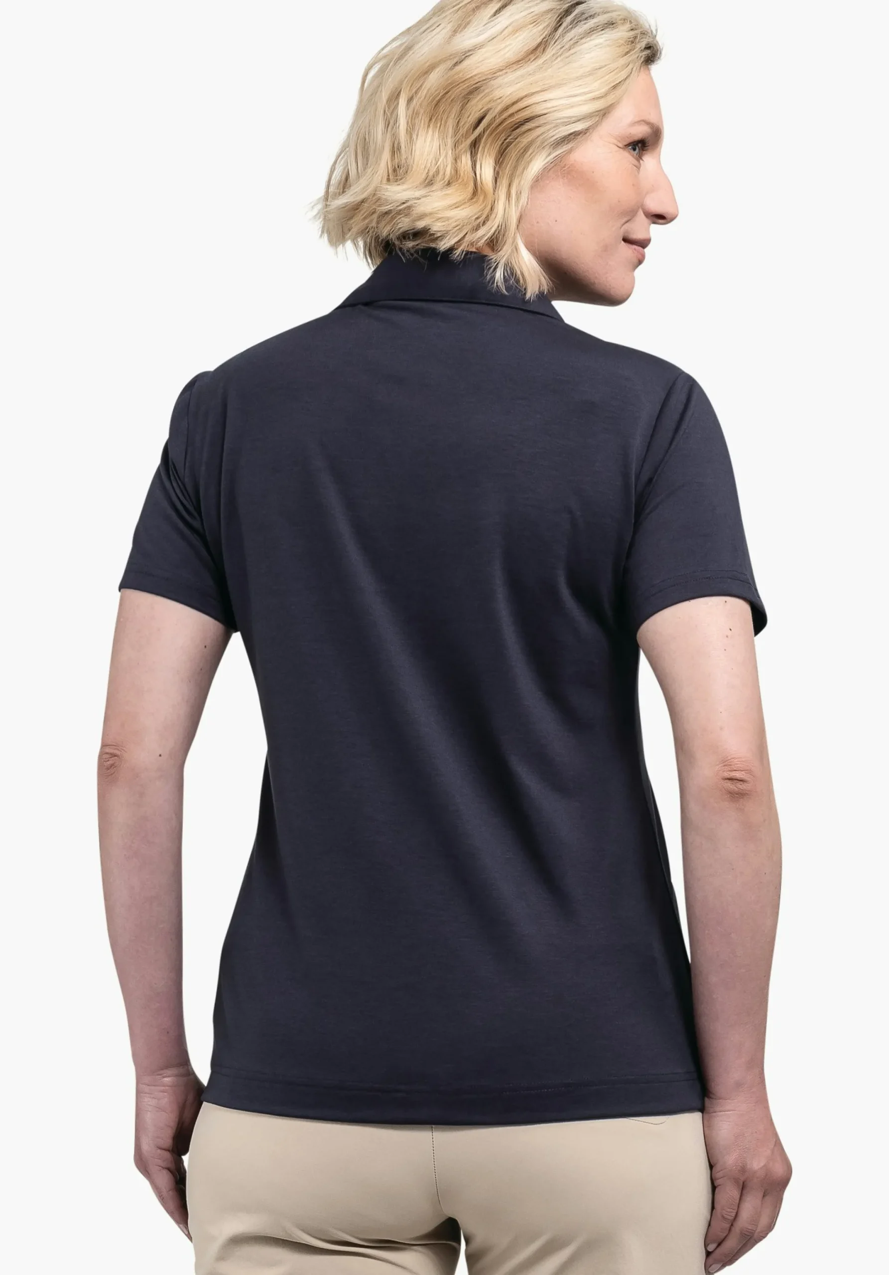 SCHÖFFEL Quick drying polo shirt