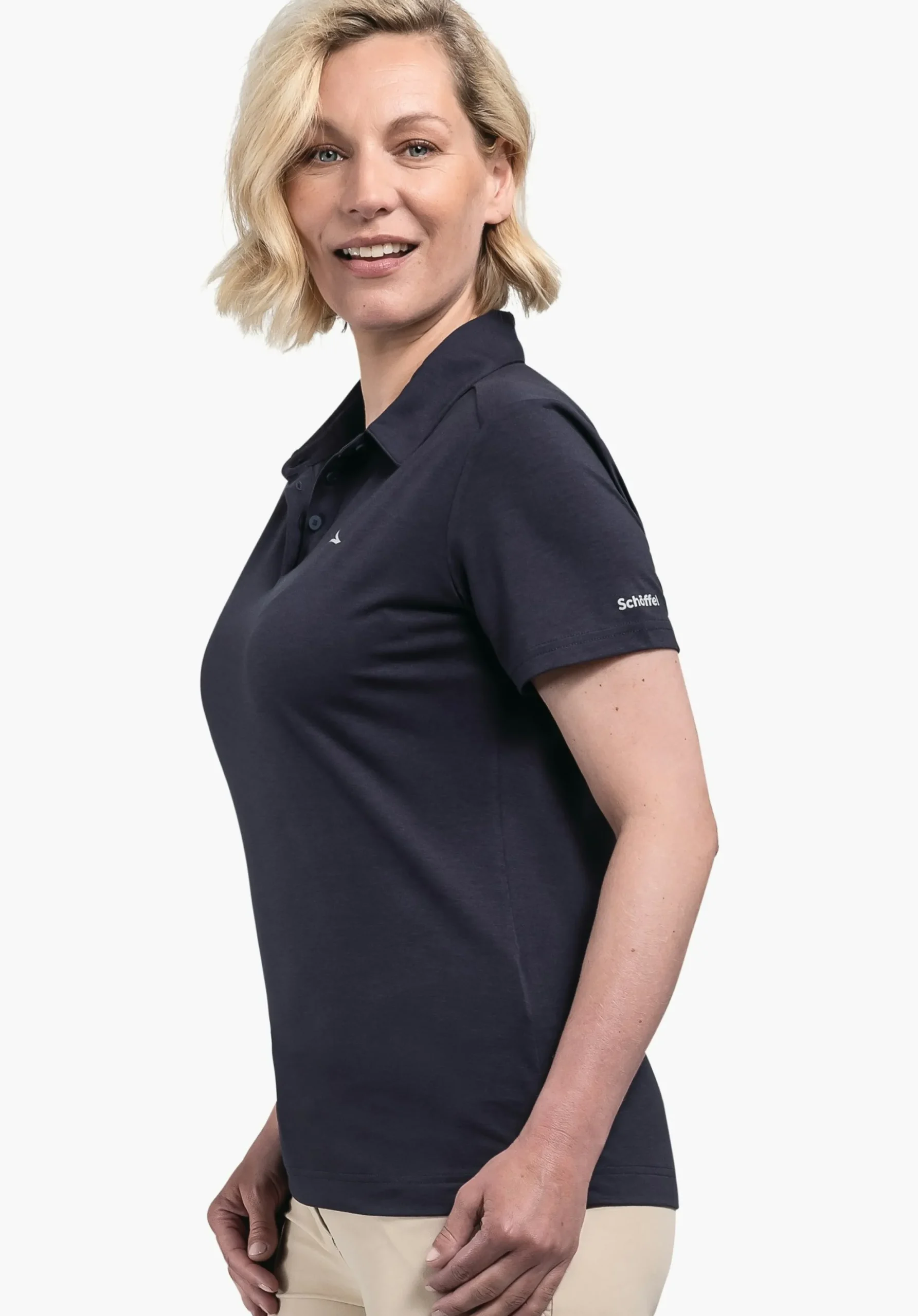 SCHÖFFEL Quick drying polo shirt