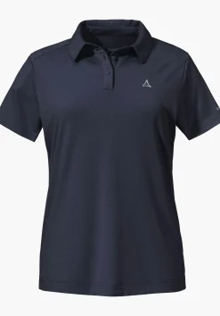 SCHÖFFEL Quick drying polo shirt