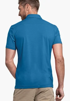 SCHÖFFEL Quick drying polo shirt