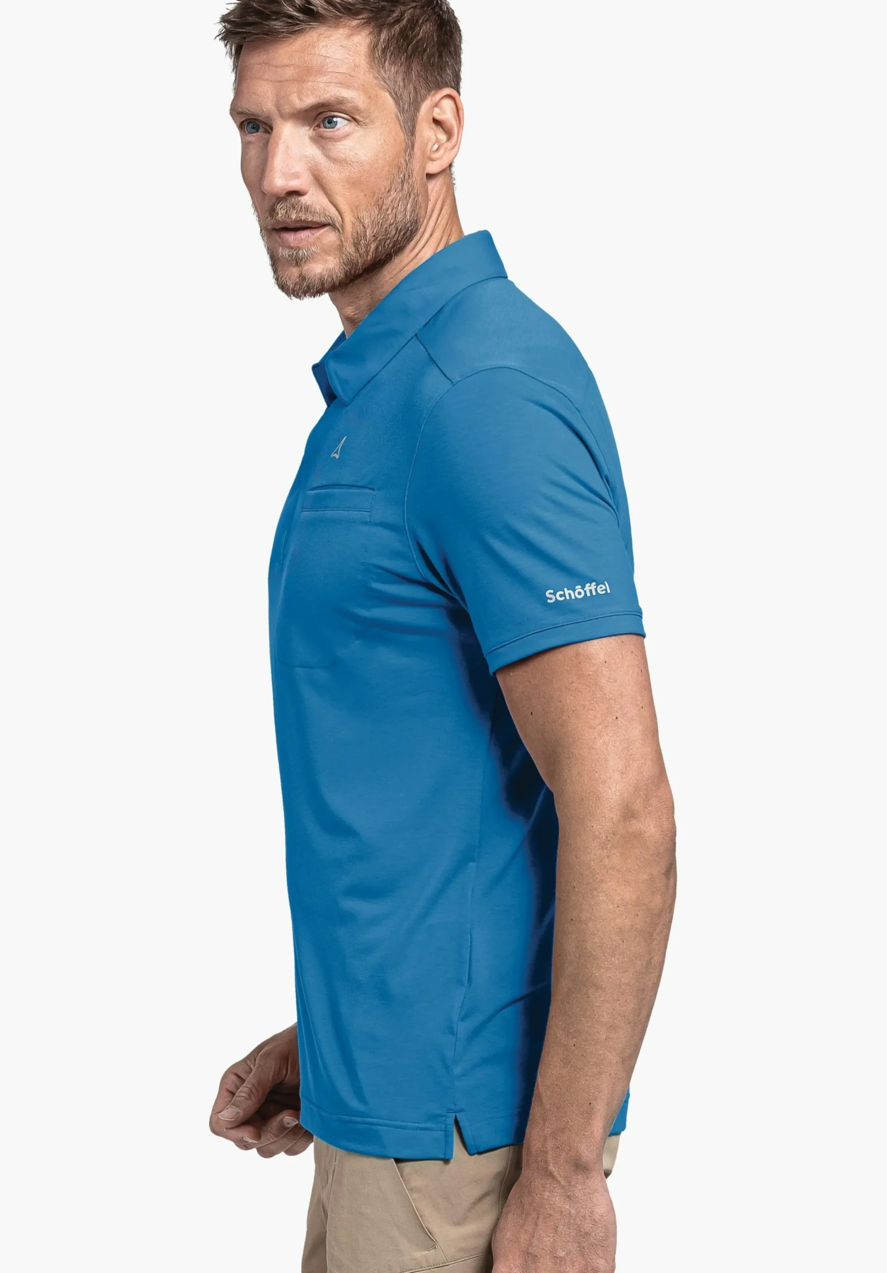 SCHÖFFEL Quick drying polo shirt