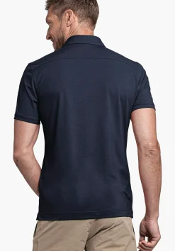 SCHÖFFEL Quick drying polo shirt