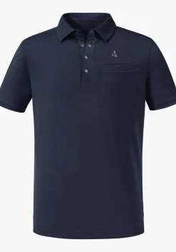 SCHÖFFEL Quick drying polo shirt