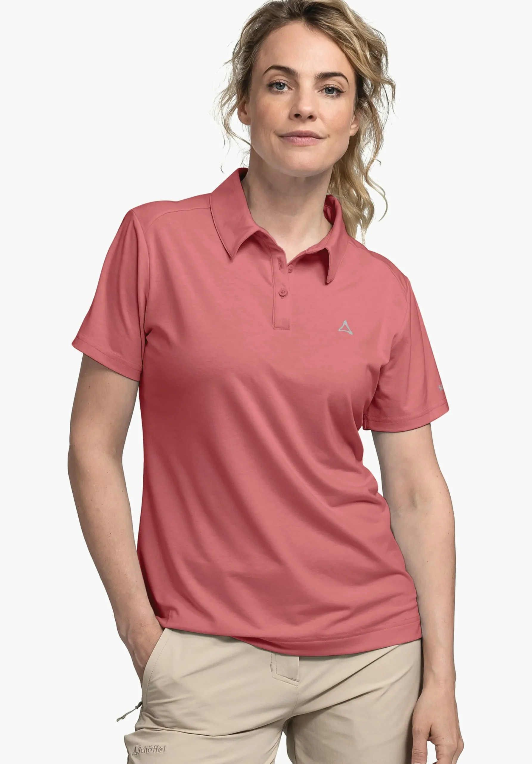 SCHÖFFEL Quick drying polo shirt