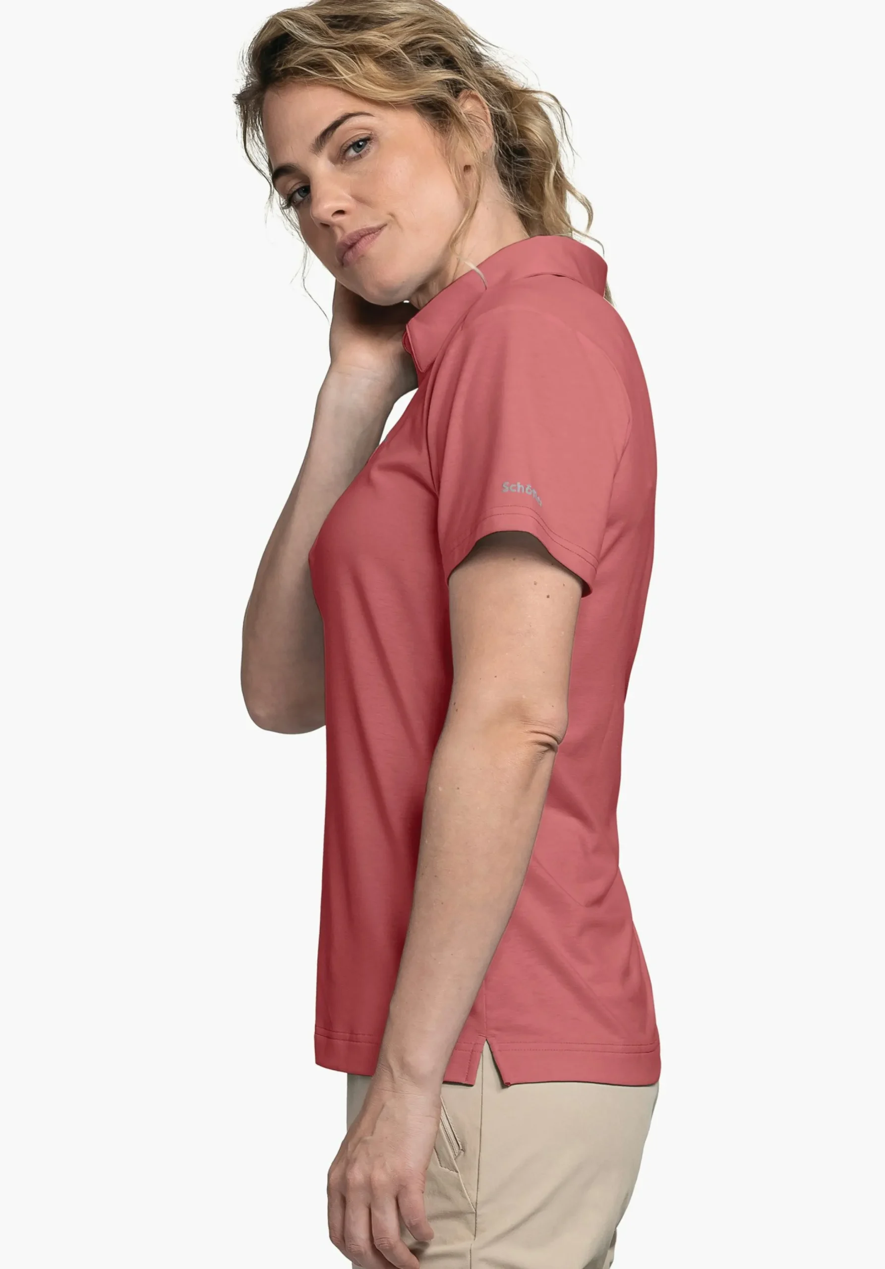 SCHÖFFEL Quick drying polo shirt