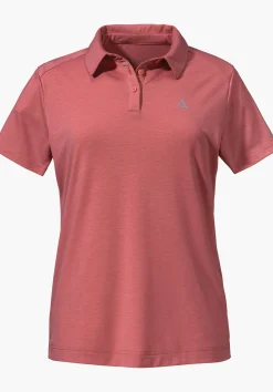 SCHÖFFEL Quick drying polo shirt
