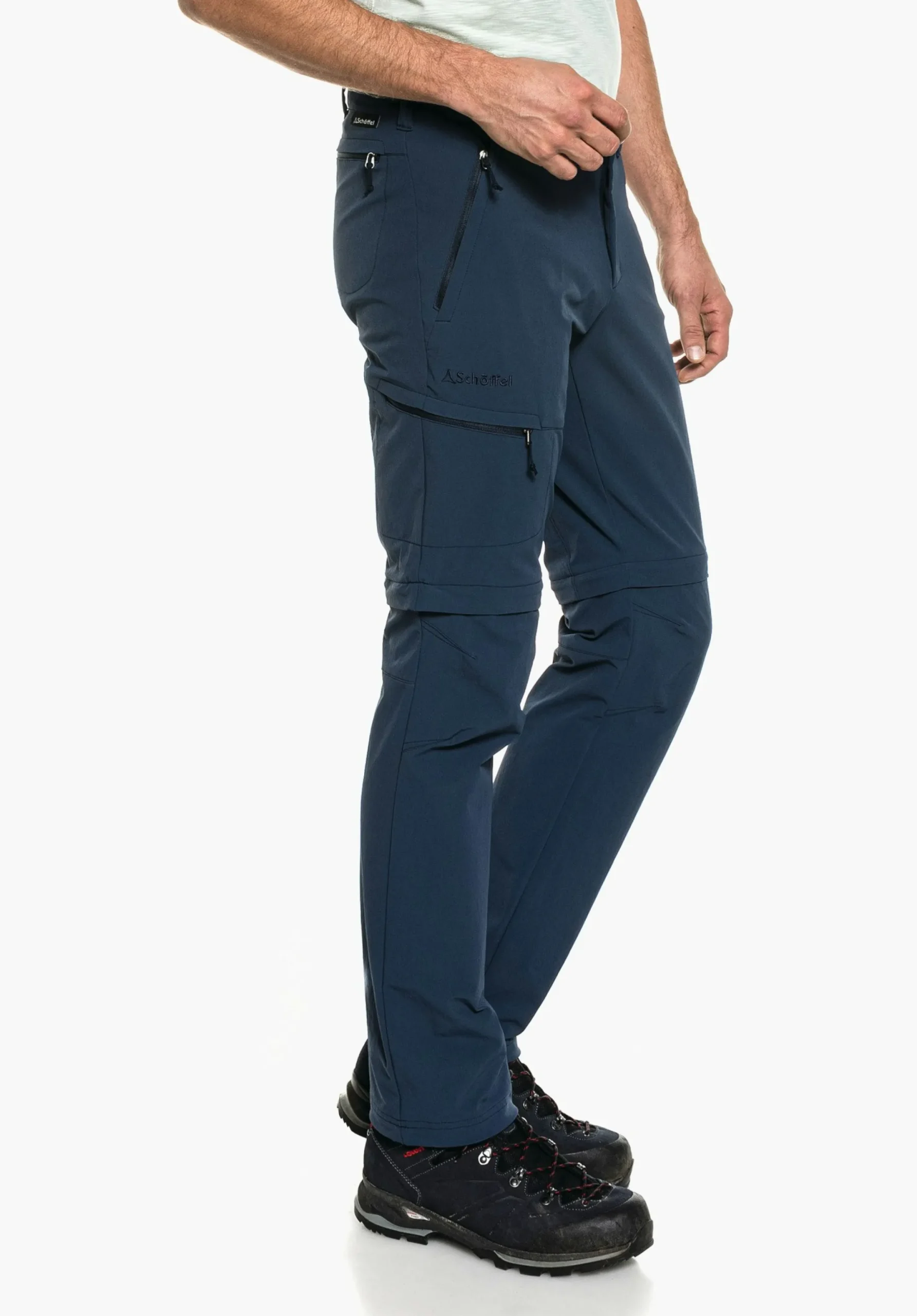 Trek & Hike|Pants Zip Off<SCHÖFFEL Trek & Hike|Pants Zip Off Quick-drying zip-off hiking pants