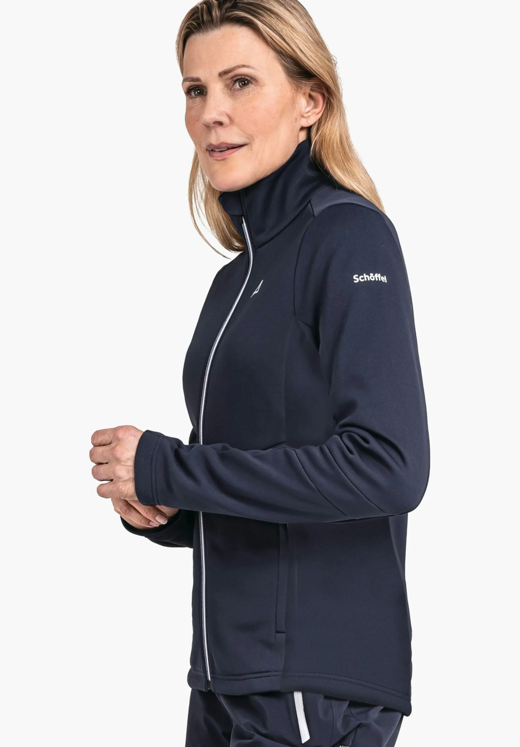 Skiing<SCHÖFFEL Skiing Recycled and comfortable fleece jacket
