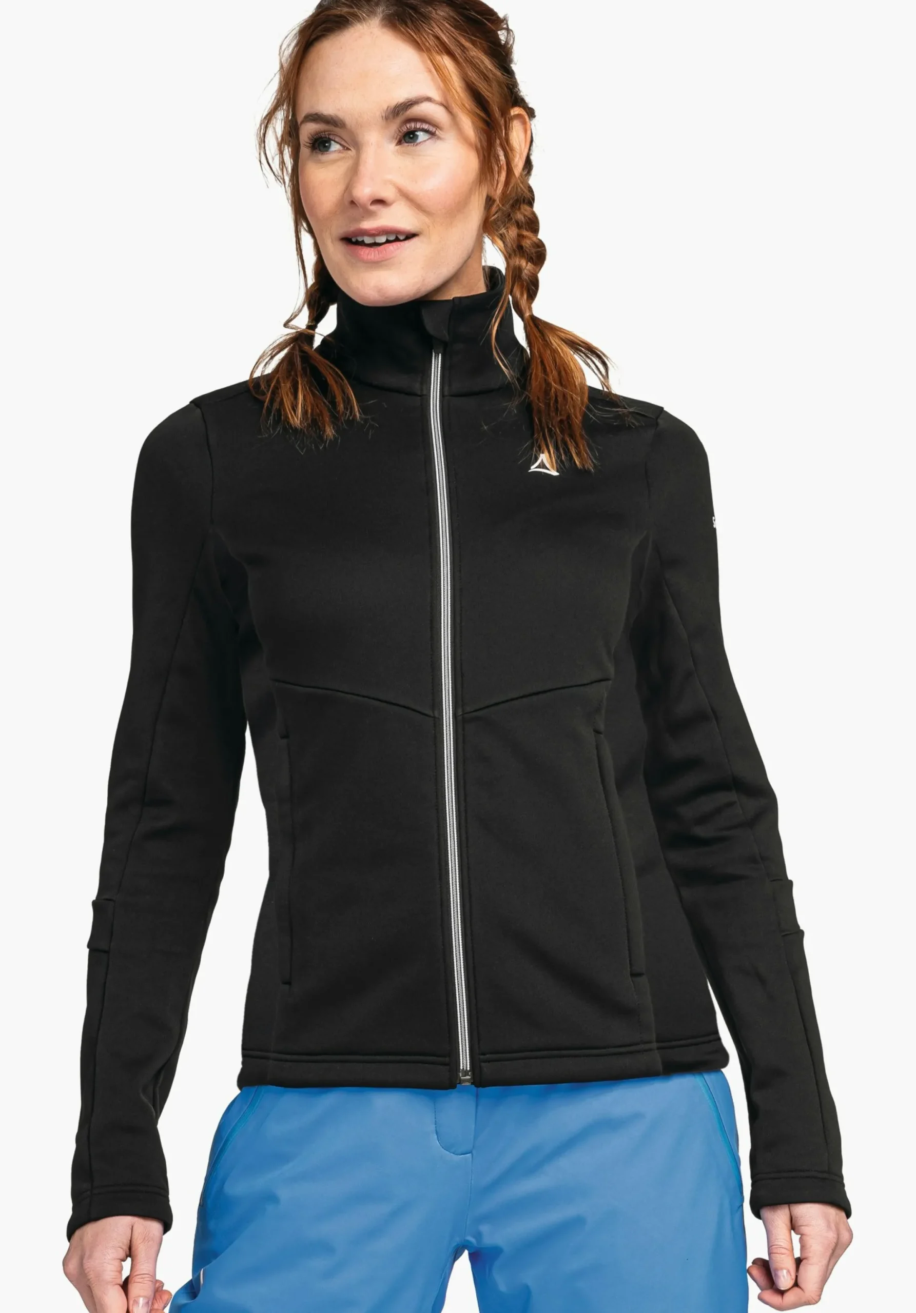 Skiing<SCHÖFFEL Skiing Recycled and comfortable fleece jacket