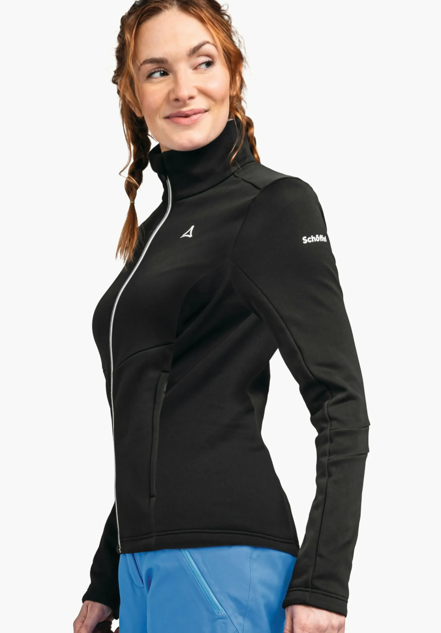 Skiing<SCHÖFFEL Skiing Recycled and comfortable fleece jacket