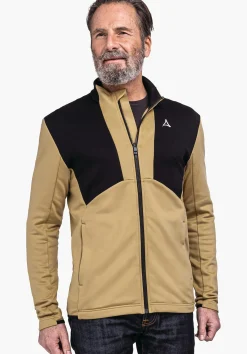 Skiing<SCHÖFFEL Skiing Recycled fleece with high thermal performance
