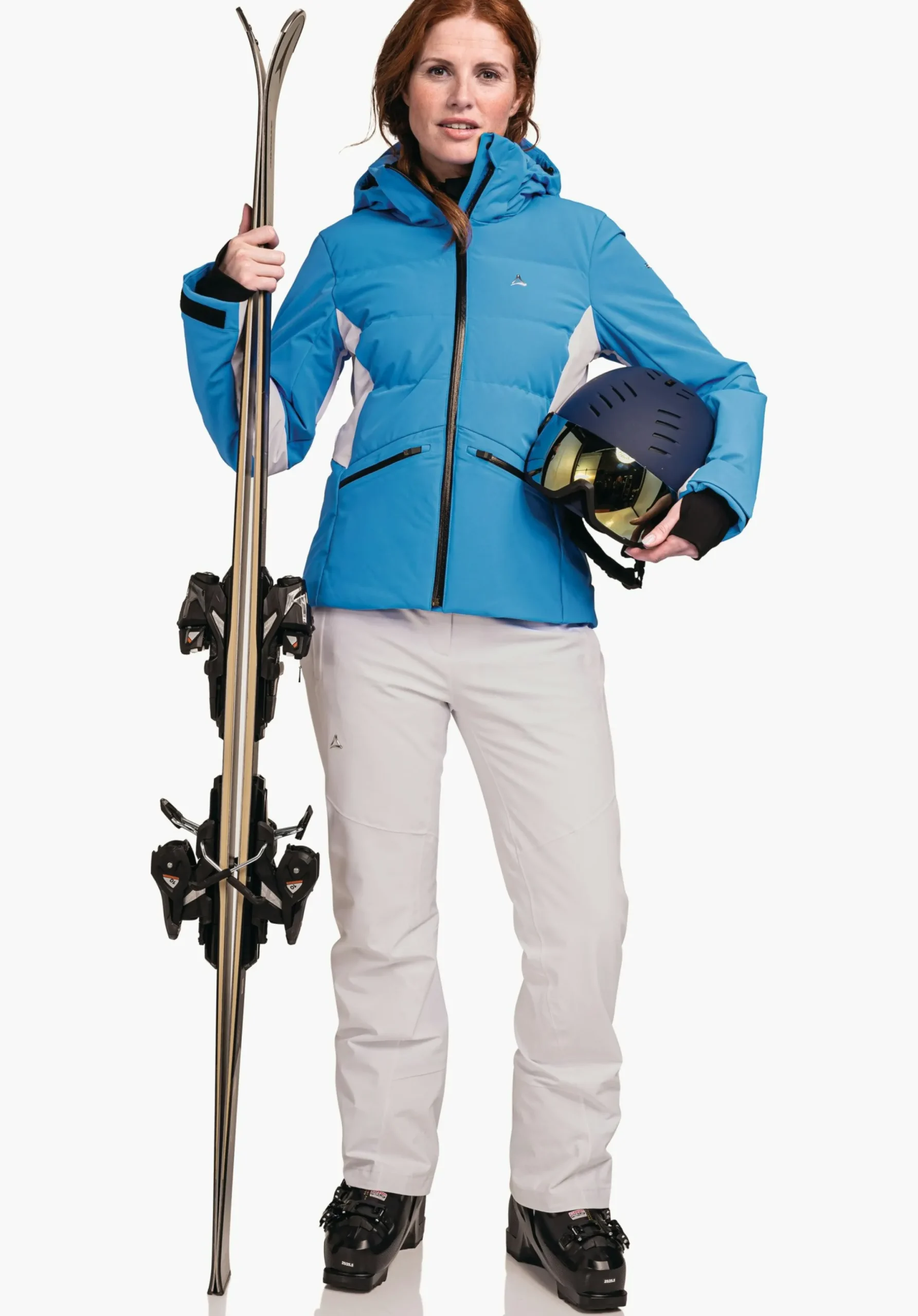 Skiing<SCHÖFFEL Skiing Ski down jacket with recycled padding